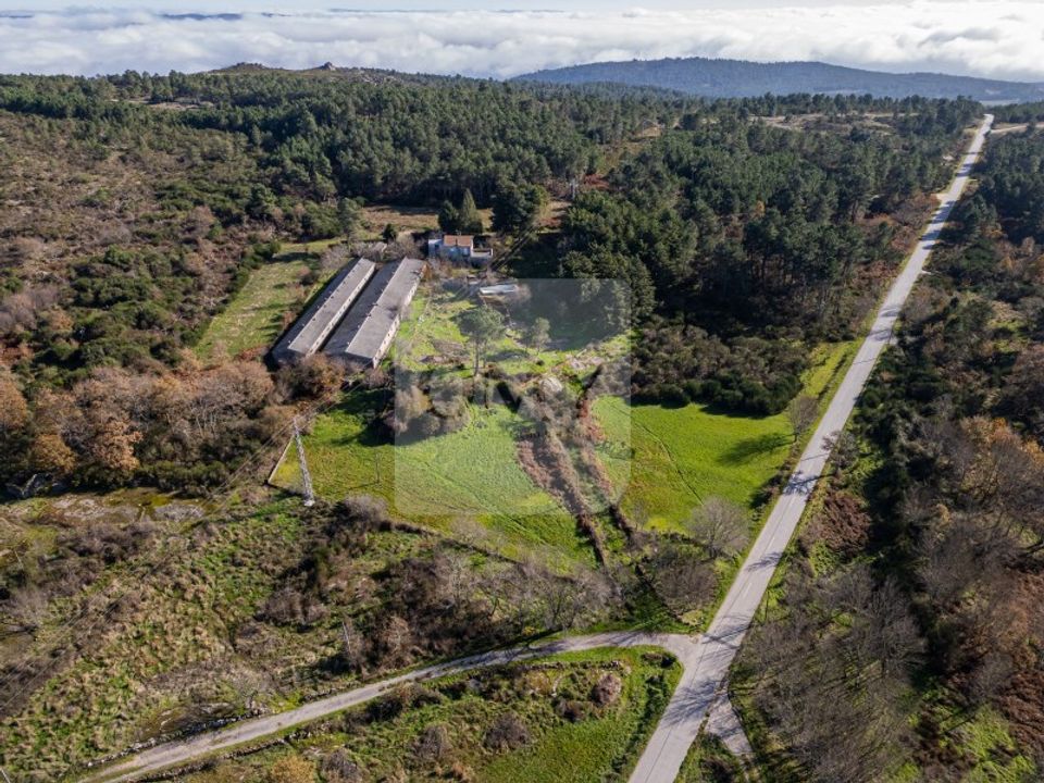 Granja a Sao Lourenco de Ribapinhao, Vila Real - foto 2