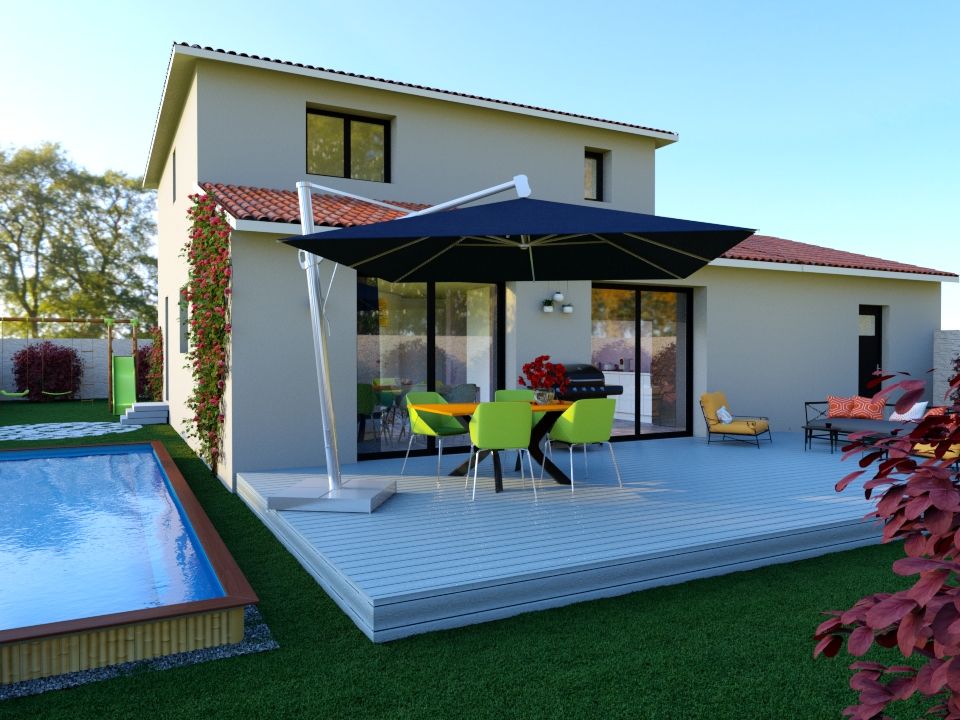 Villa i Serignan, Herault - foto 1