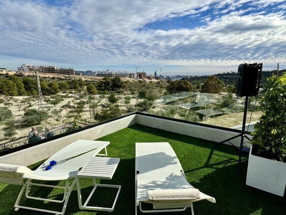 Lejlighed i Finestrat, Alicante - foto 1