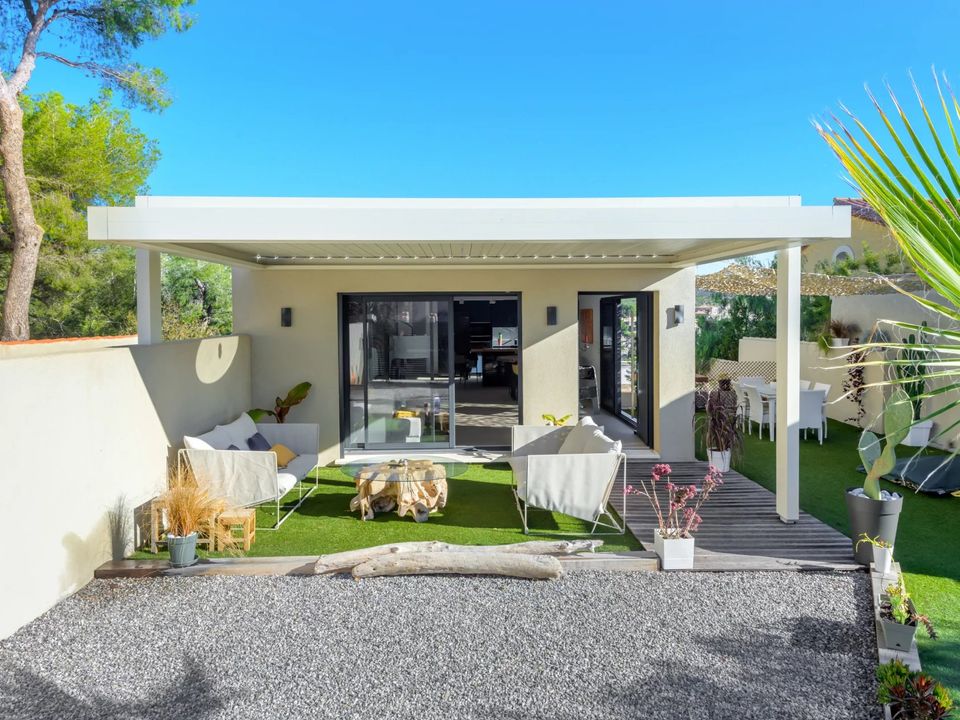 Villa i Carry-le-Rouet, Bouches-du-Rhone - foto 1