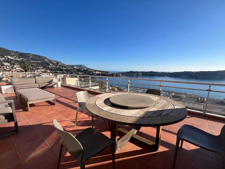 Lejlighed i Villefranche-sur-Mer, Alpes-Maritimes - foto 1
