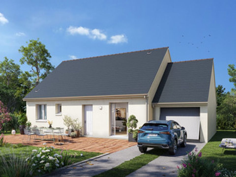 Villa i Inzinzac-Lochrist, Morbihan - foto 1