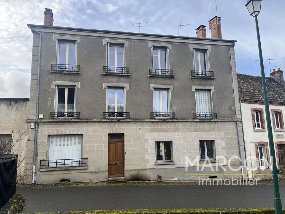 Villa i Moutier-Rozeille, Creuse - bilde 1