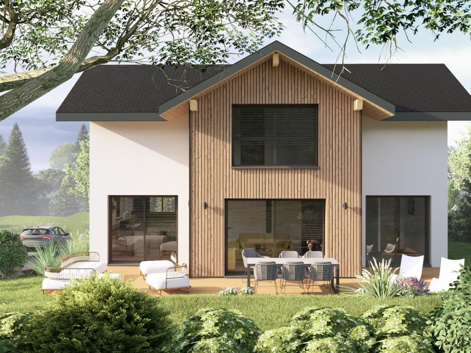 Villa i Rumilly, Haute-Savoie - foto 1