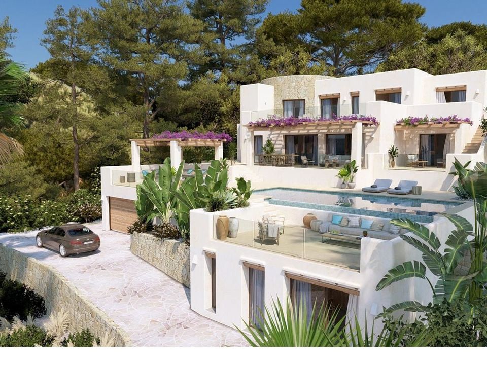 Villa i Moraira, Alicante - foto 1