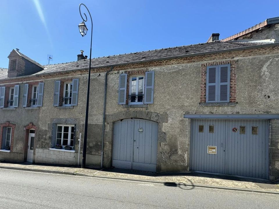 Villa i Magnac-Laval, Haute-Vienne - bilde 1