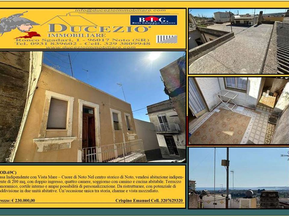 Villa i Noto, Siracusa - foto 1