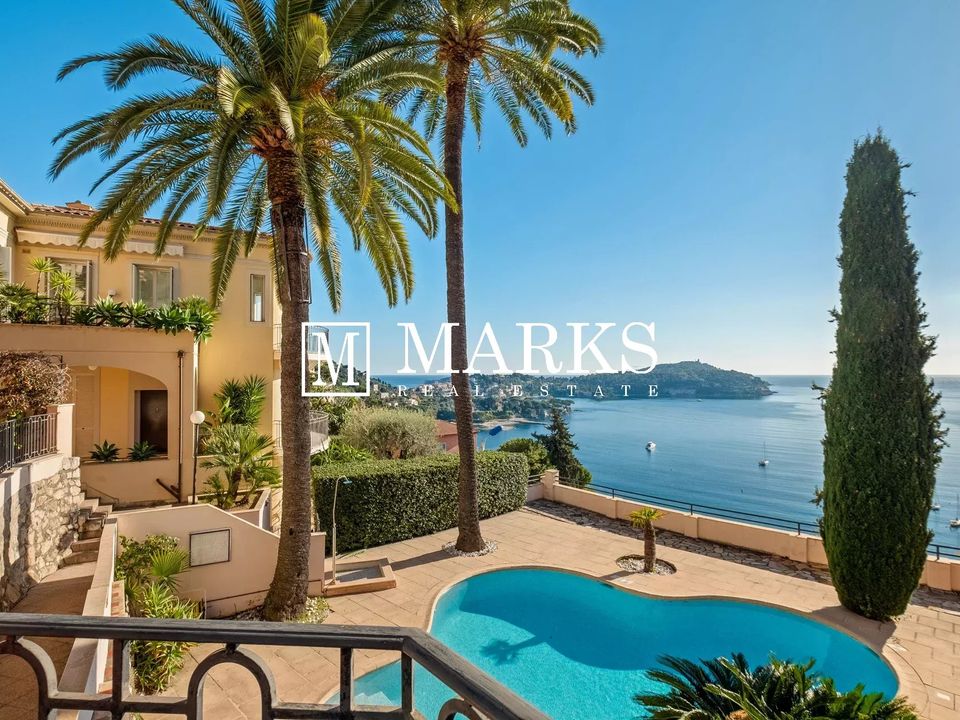 Lejlighed i Villefranche-sur-Mer, Alpes-Maritimes - foto 1