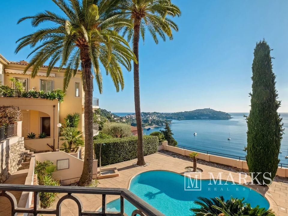 Lejlighed i Villefranche-sur-Mer, Alpes-Maritimes - foto 1
