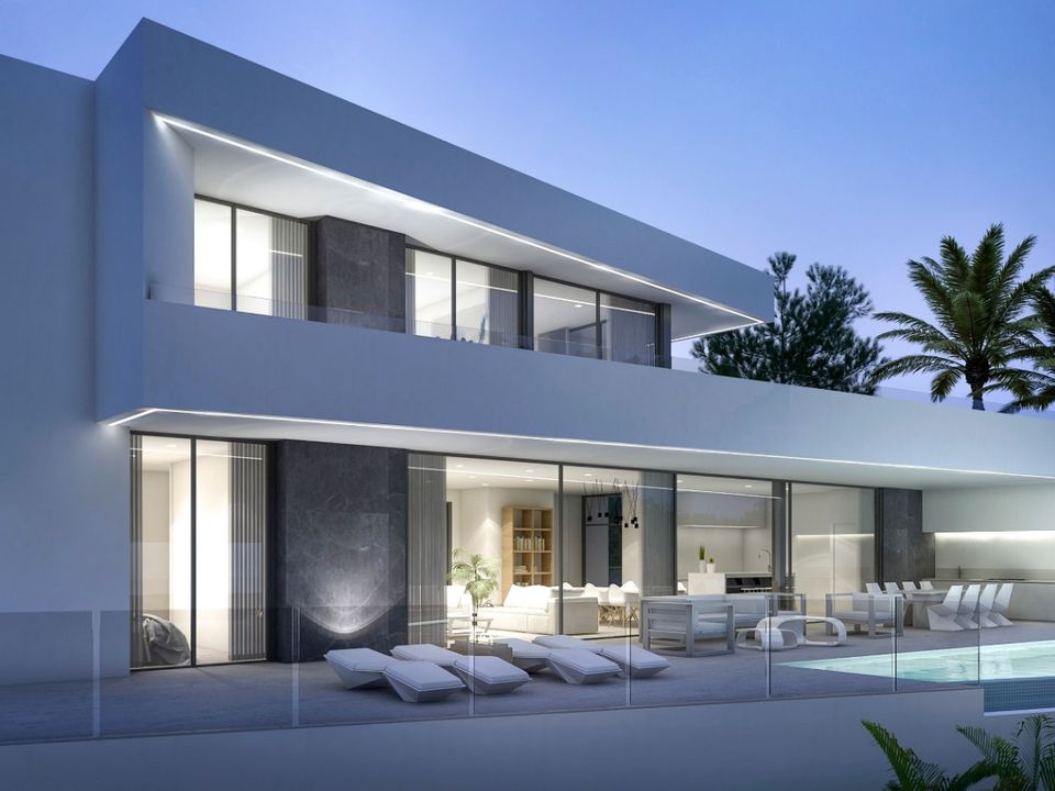 Villa i Benitachell, Alicante - foto 1