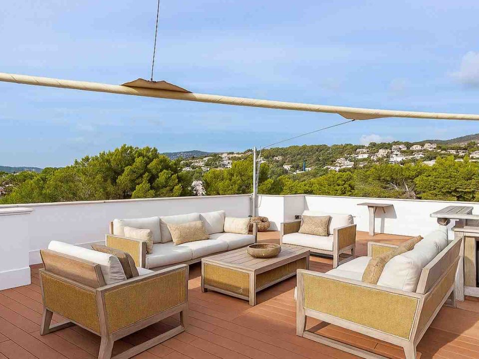 Penthouse i Bendinat, Mallorca - foto 1