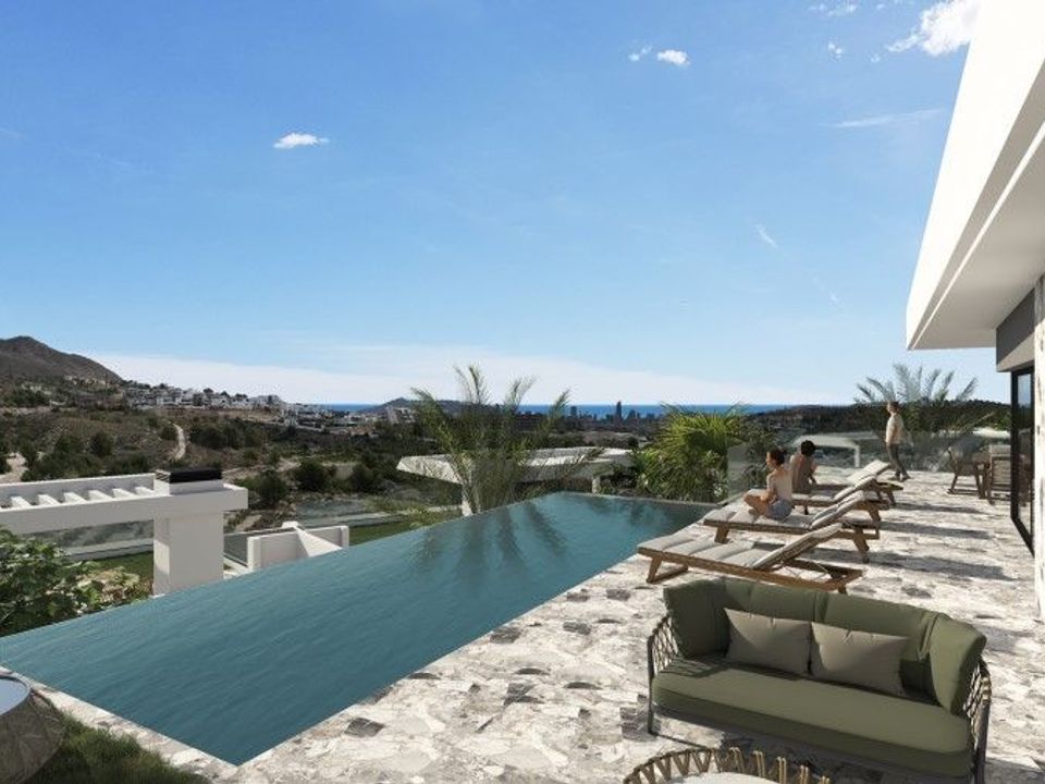 Villa i Finestrat, Alicante - foto 1