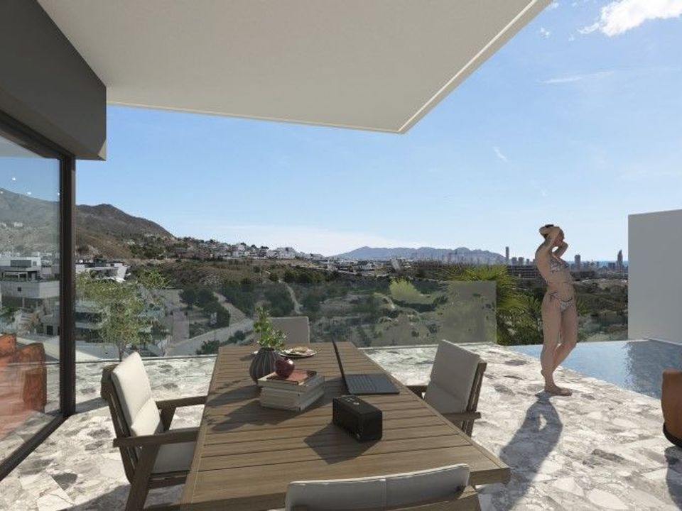 Villa i Finestrat, Alicante - foto 4