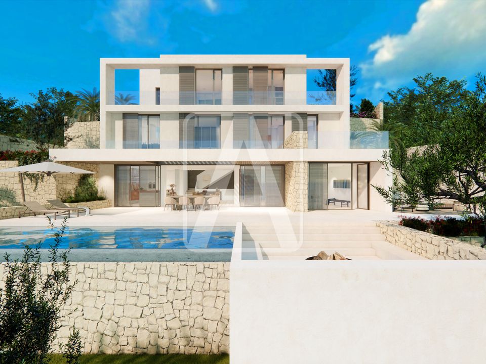 Villa i Benissa, Alicante - foto 1