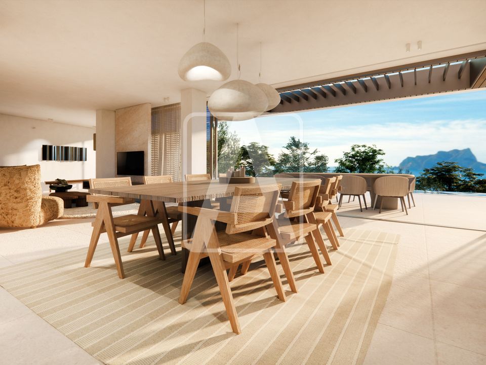 Villa i Benissa, Alicante - foto 3