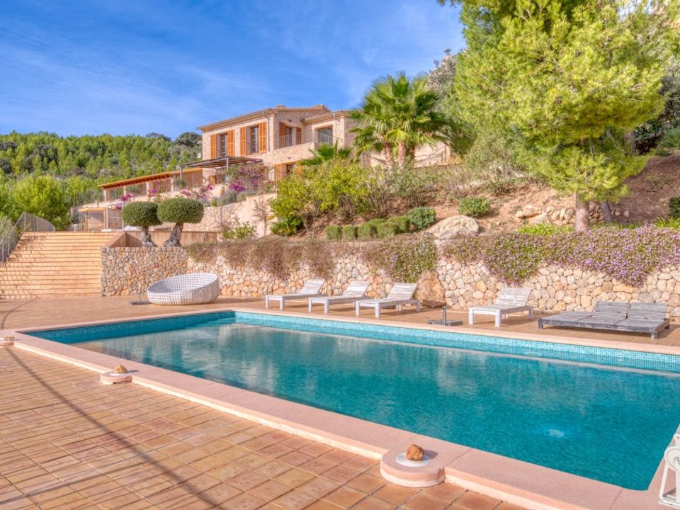 Cortijo i Andratx, Mallorca - foto 1
