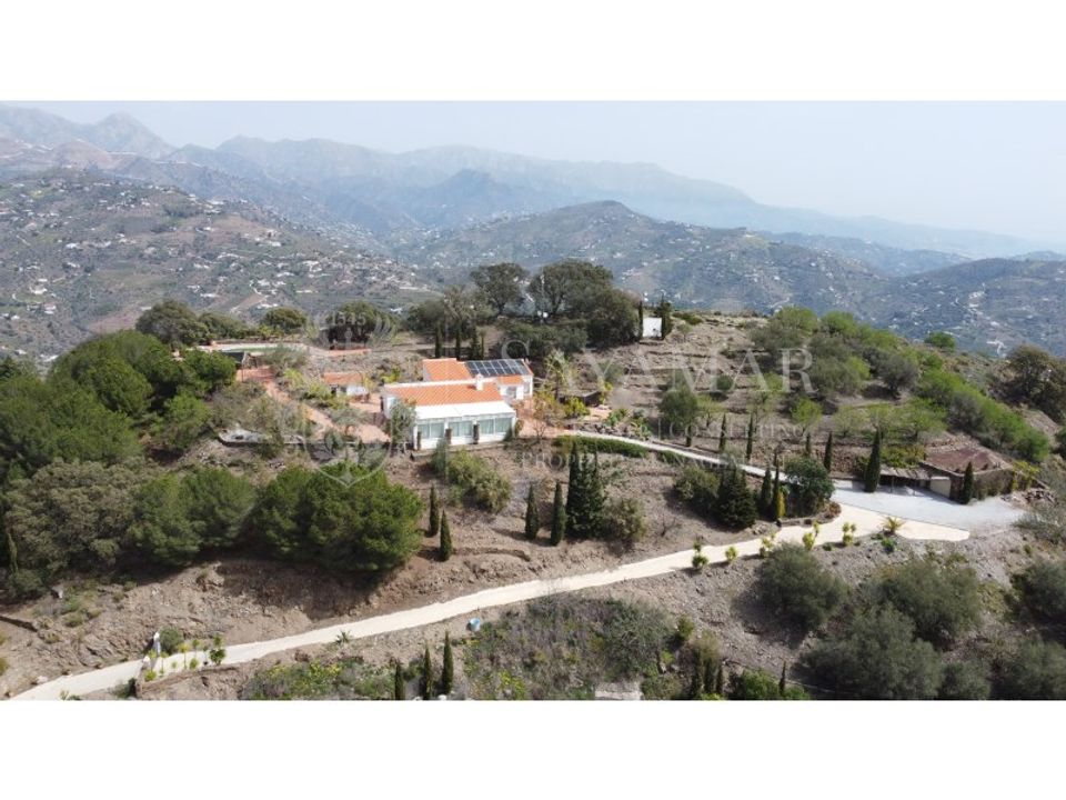 Villa i Sayalonga, Malaga - foto 2
