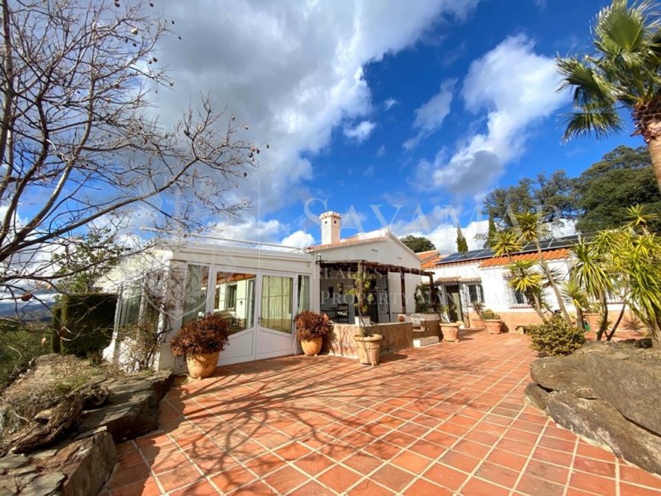 Villa i Sayalonga, Malaga - foto 4