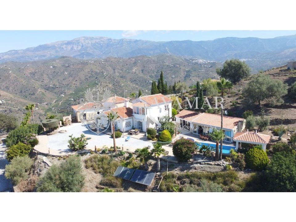 Cortijo i Sayalonga, Malaga - foto 2
