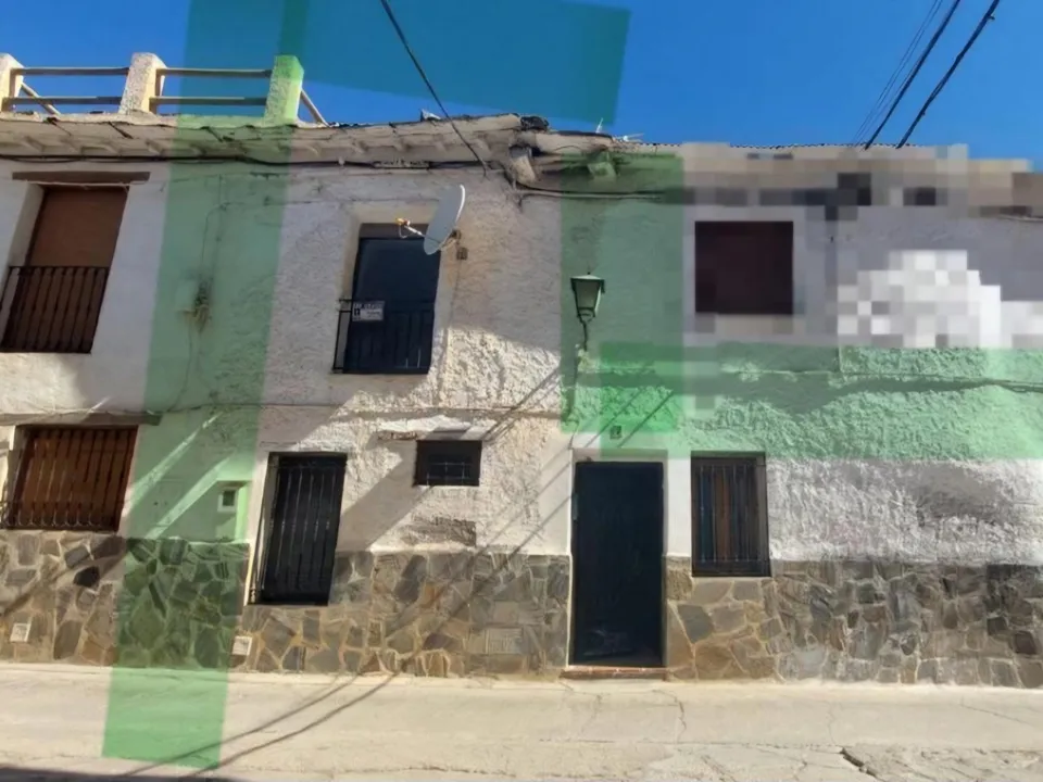 Landsbyhus i Ferreirola, Granada - foto 1