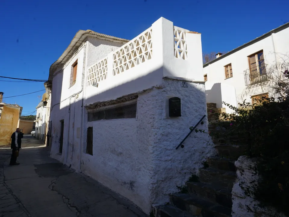 Landsbyhus i Ferreirola, Granada - foto 1