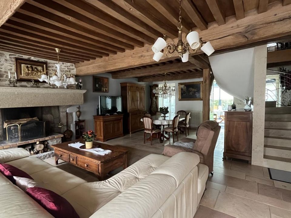 Farm hus i Alligny-en-Morvan, Nievre - foto 3