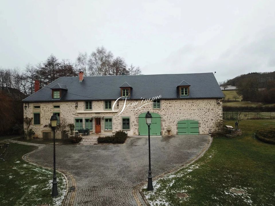 Landejendom i Alligny-en-Morvan, Nievre - foto 3
