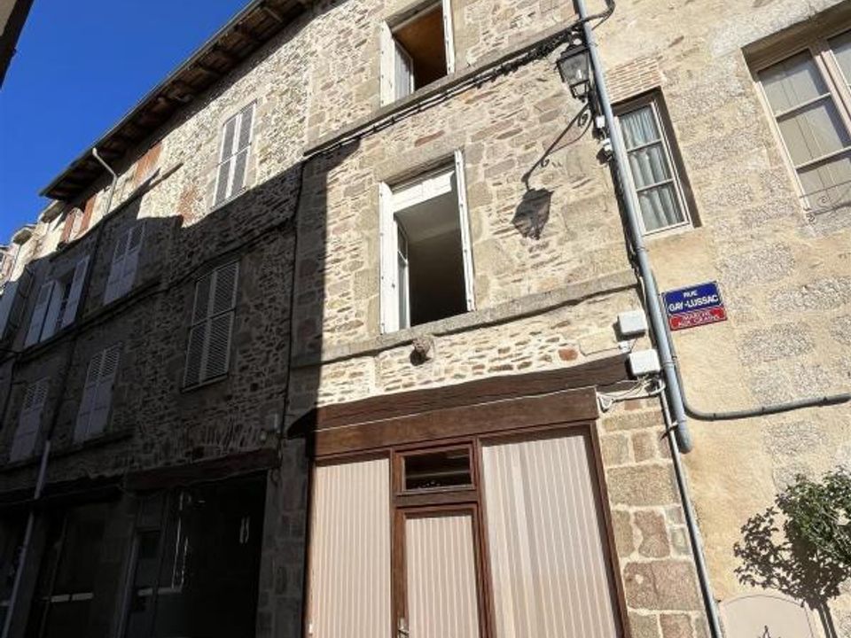 Villa i Saint-Leonard-de-Noblat, Haute-Vienne - foto 1