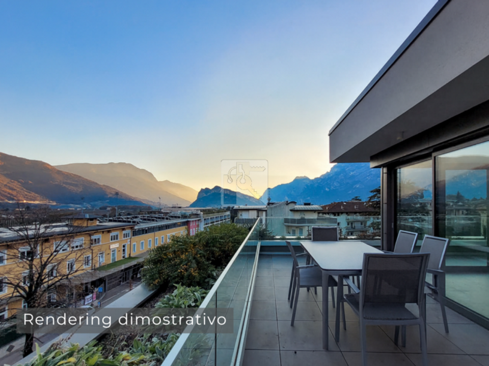 Lejlighed i Arco, Trento - foto 1