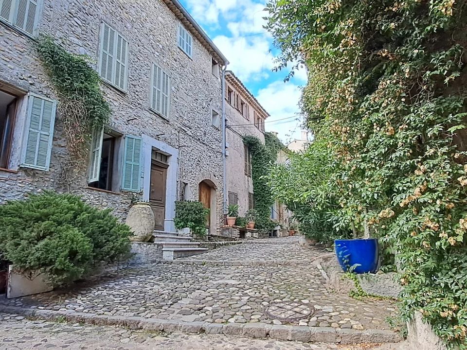 Lejlighed i Cagnes-sur-Mer, Alpes-Maritimes - foto 1
