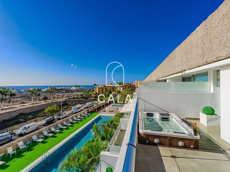 Duplex i La Caleta (Adeje), Tenerife - foto 1