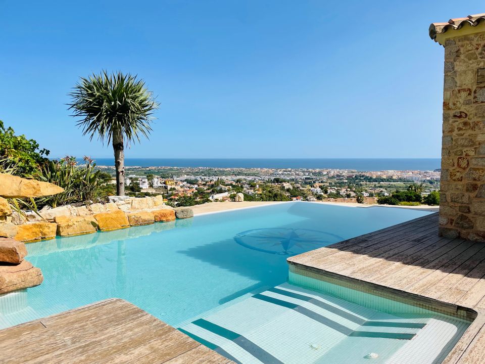 Villa i Denia, Alicante - foto 1