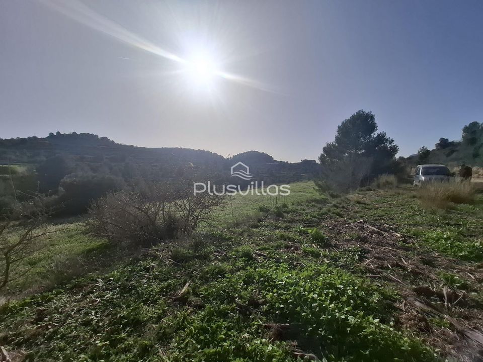Helårsgrund i Benissa, Alicante - foto 1