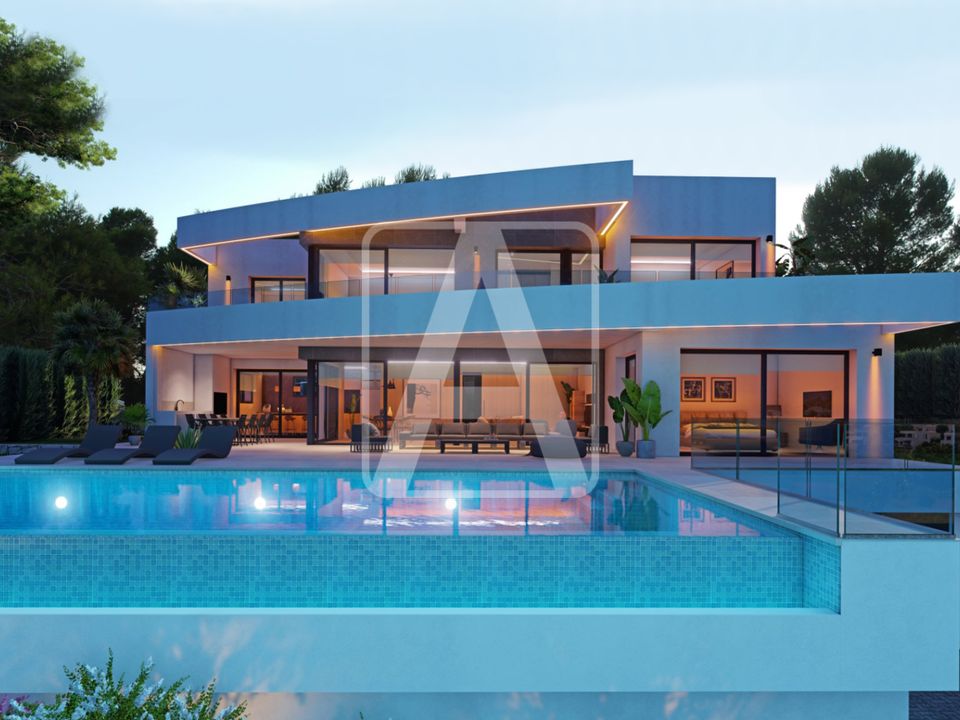 Villa i Moraira, Alicante - foto 1