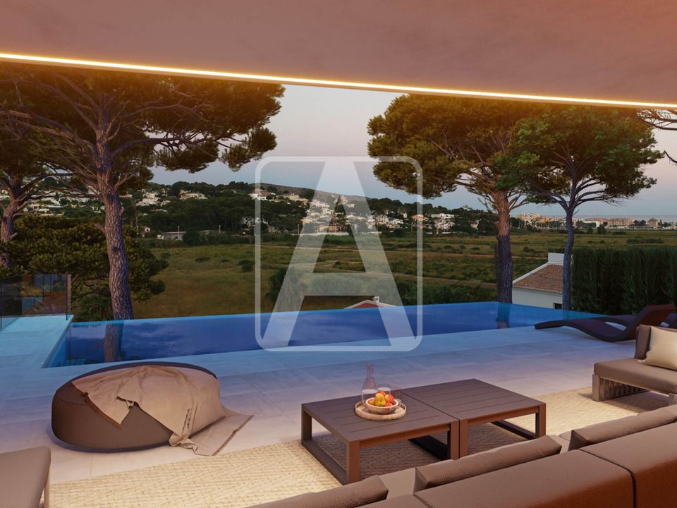Villa i Moraira, Alicante - foto 4