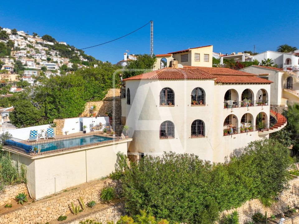 Villa i Benissa, Alicante - foto 1