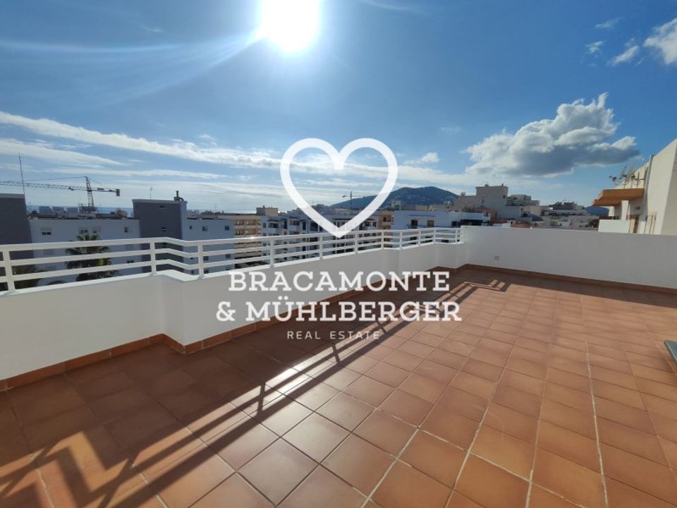 Penthouse i Santa Eulalia Del Rio, Ibiza - foto 2