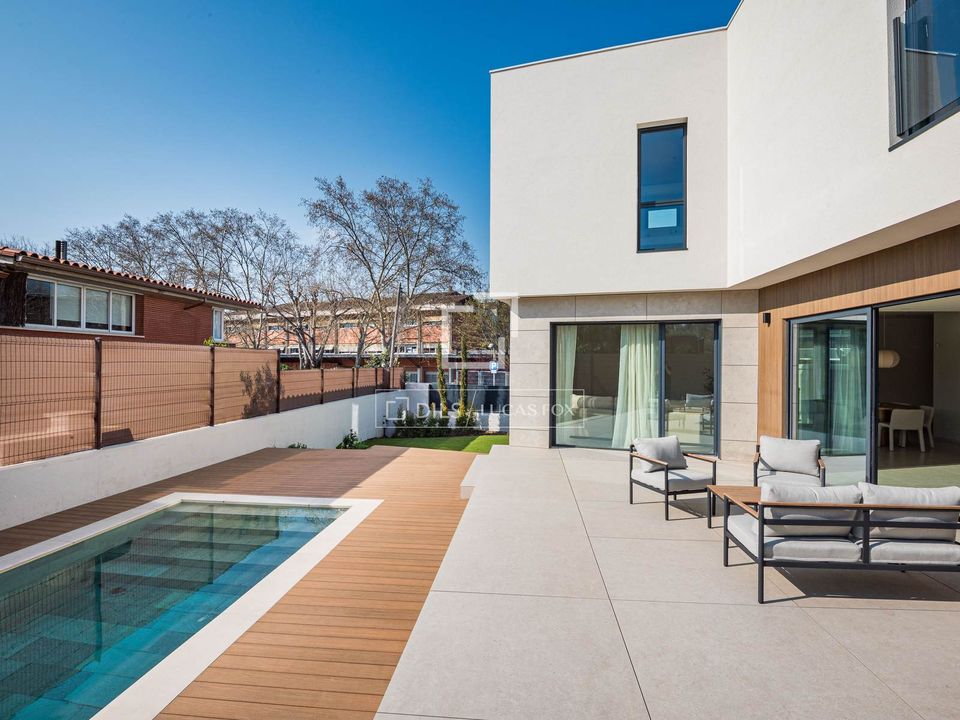 Villa i Sant Cugat Del Valles, Barcelona - foto 1