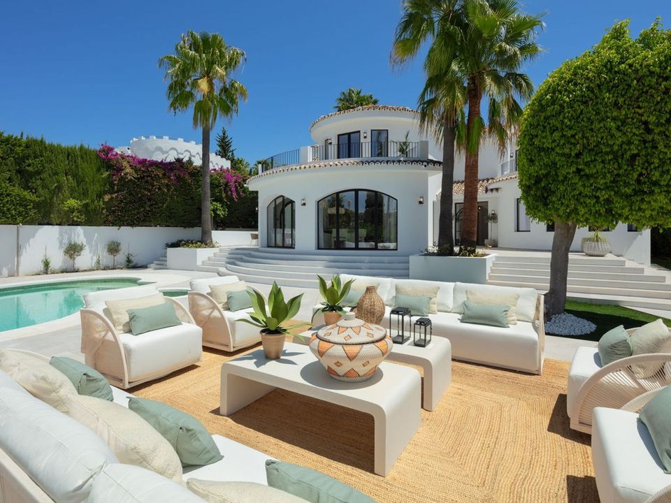 Villa i Marbella, Malaga - foto 1