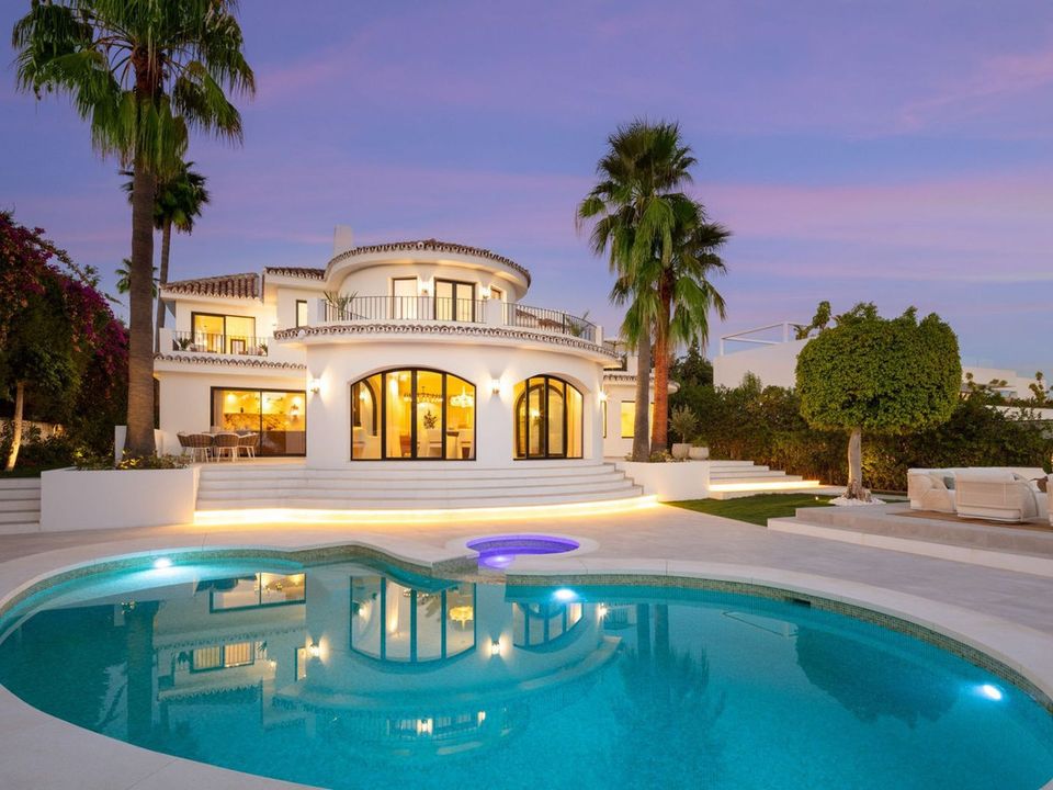 Villa i Marbella, Malaga - foto 4