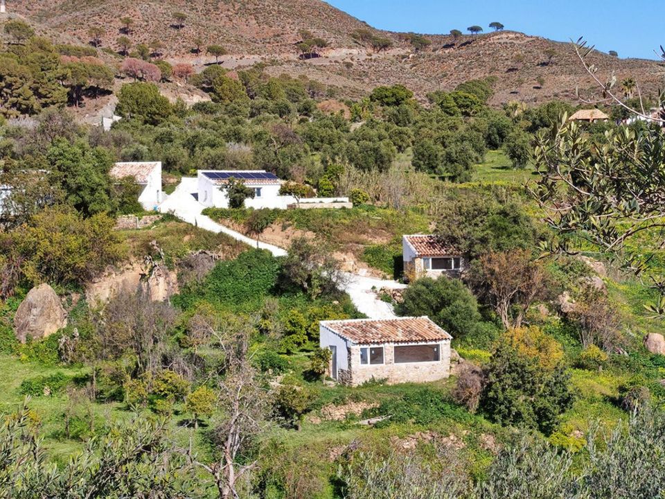 Cortijo i Casarabonela, Malaga - foto 1