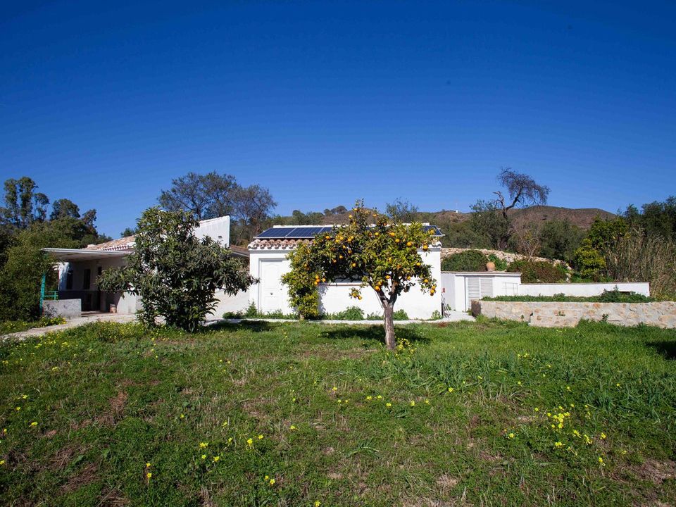 Cortijo i Casarabonela, Malaga - foto 2