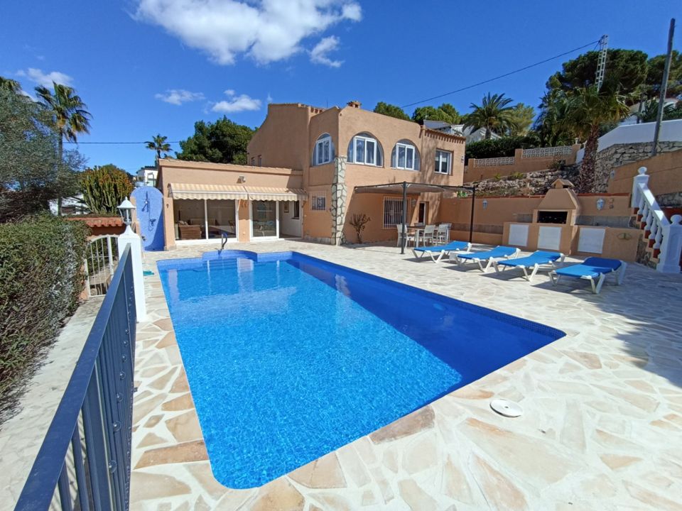 Villa i Moraira, Alicante - foto 1