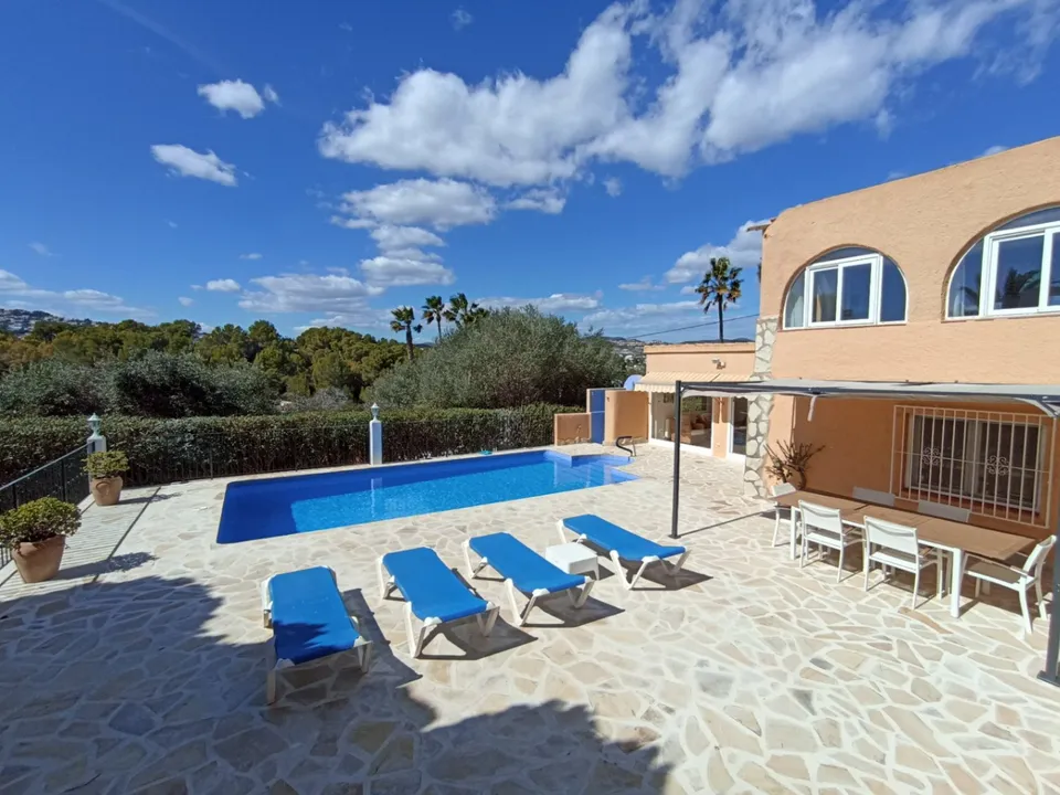 Villa i Moraira, Alicante - foto 4