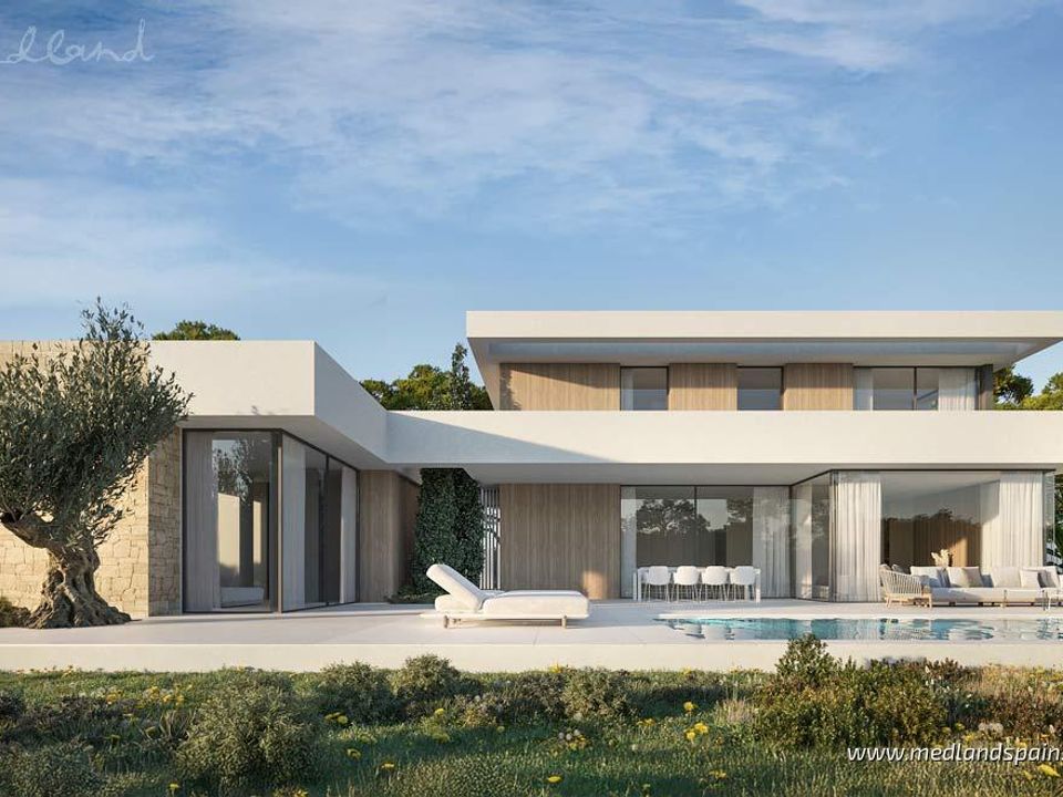 Villa i Benissa, Alicante - foto 1