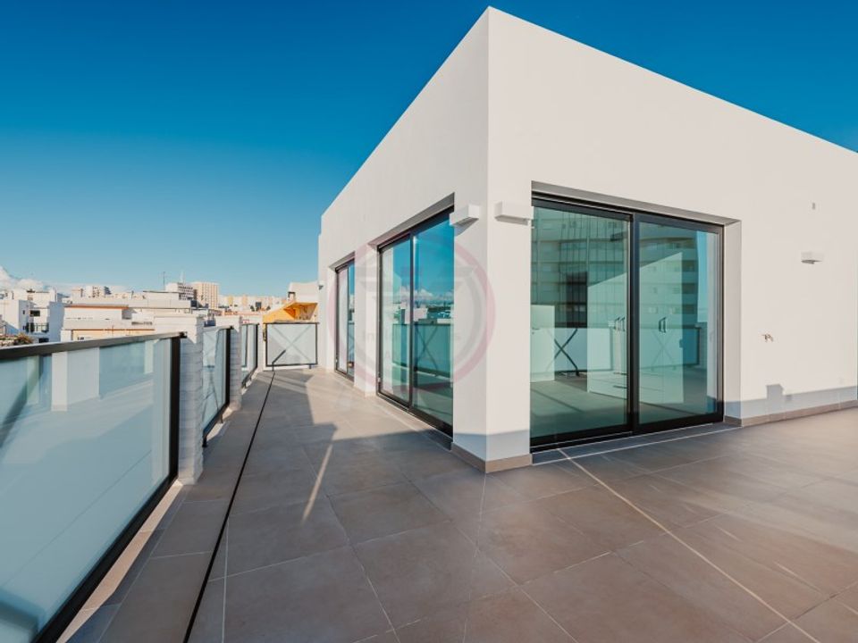 Penthouse i Faro, Faro - foto 1