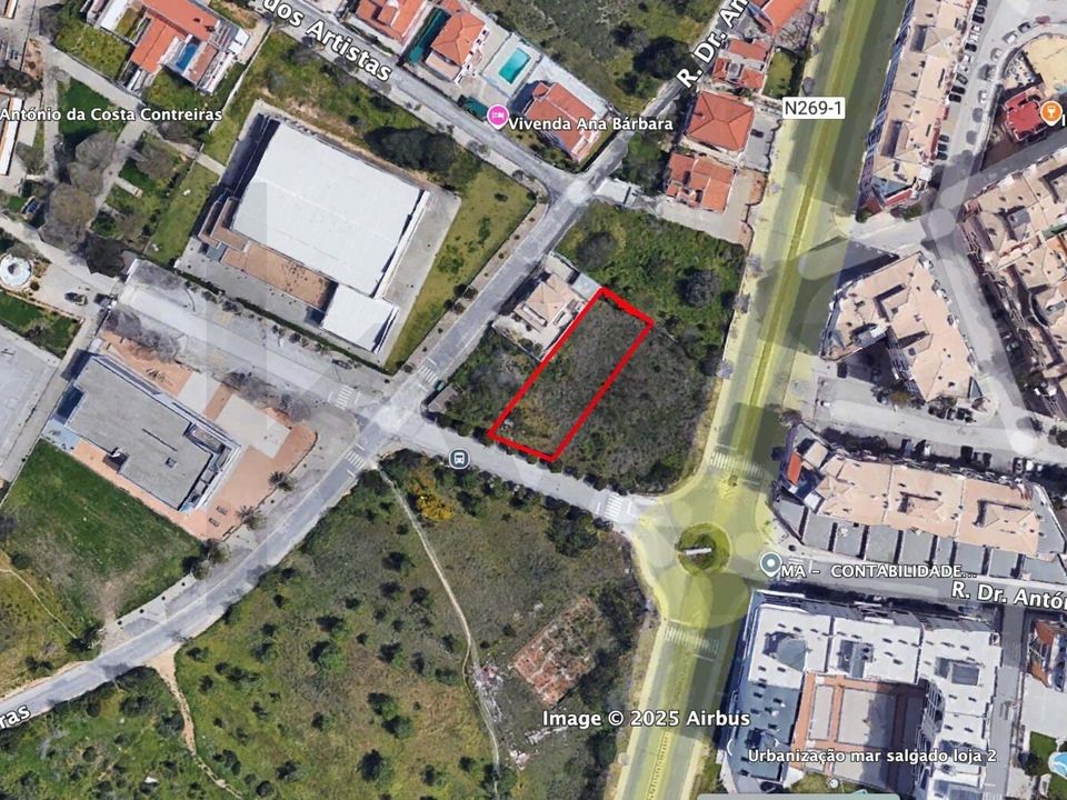 Helårsgrund i Armacao de Pera, Faro - foto 2