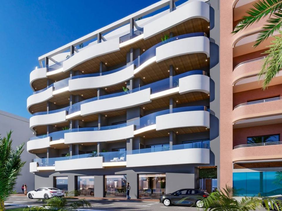 Lejlighed i Torrevieja, Alicante - foto 4