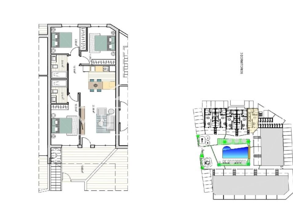 Bungalow i Torre Pacheco, Murcia - foto 2