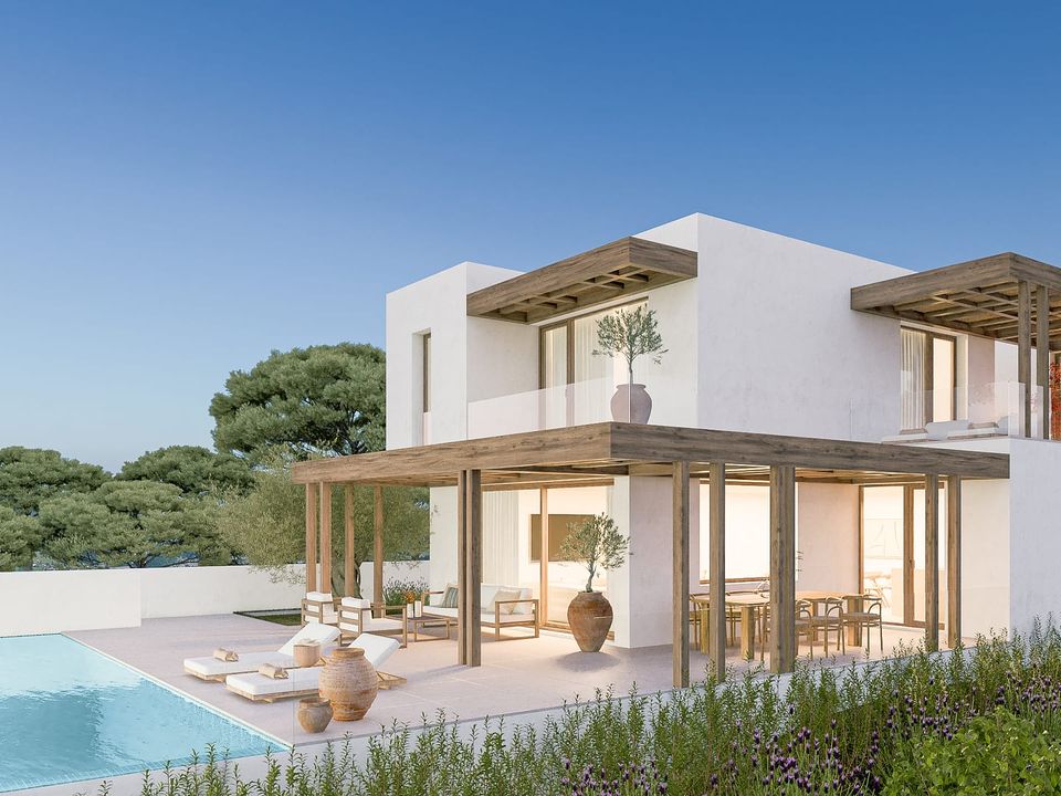Villa i Moraira, Alicante - foto 1